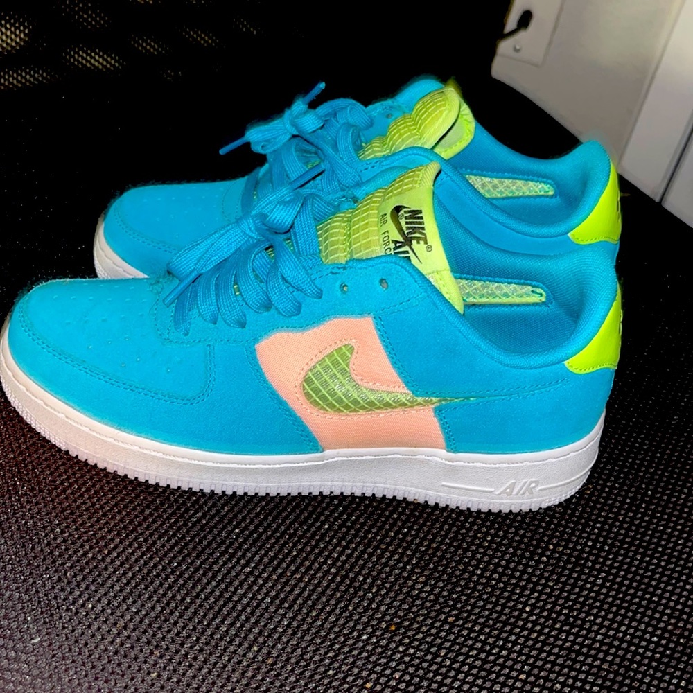 Air Force 1 Low ‘Oracle Aqua’ Size 8